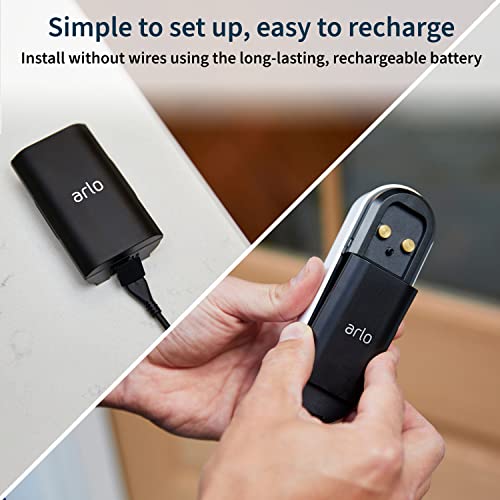 Arlo Essential Video Doorbell - HD, 180° View