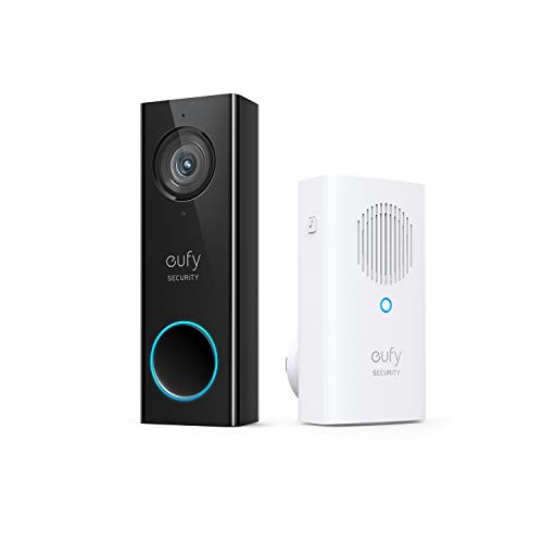 eufy Security Wireless Doorbell Camera 2K Resolution Human Detection
