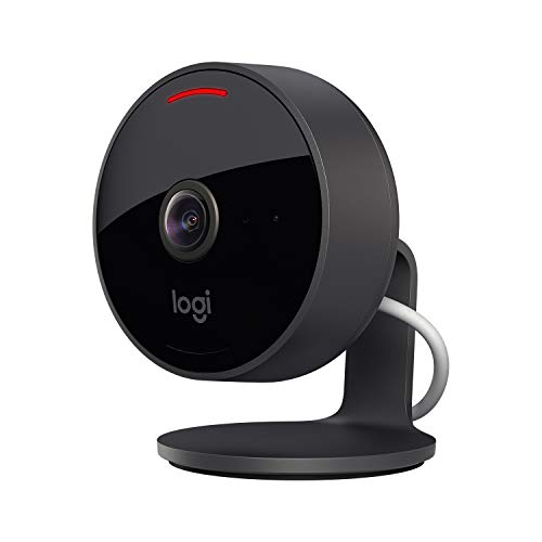 Logitech Circle View Wired HD Home Security Camera