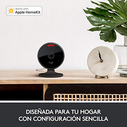 Logitech Circle View Wired HD Home Security Camera