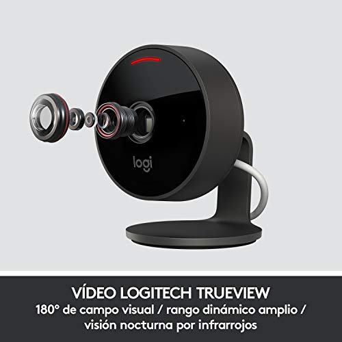Logitech Circle View Wired HD Home Security Camera