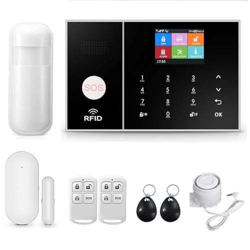 Wireless DIY Home Security Alarm System, Smart Life App
