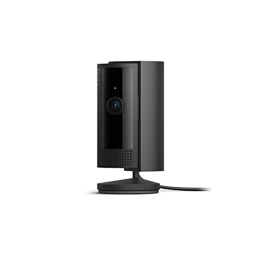 Ring Indoor Cam (2nd Gen) | 2023 Release | 1080p HD Video | Black