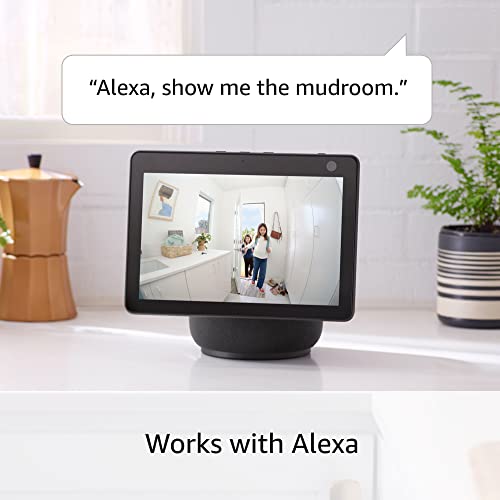Ring Indoor Cam (2nd Gen) | 2023 Release | 1080p HD Video | Black