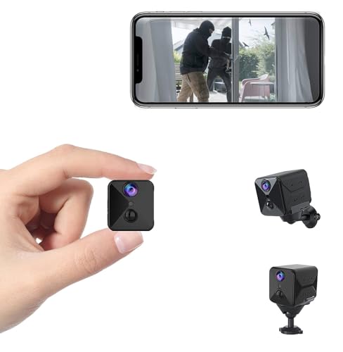 2024 Upgraded WiFi Spy Camera with Superior Quality