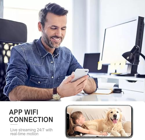 2024 Upgraded WiFi Spy Camera with Superior Quality