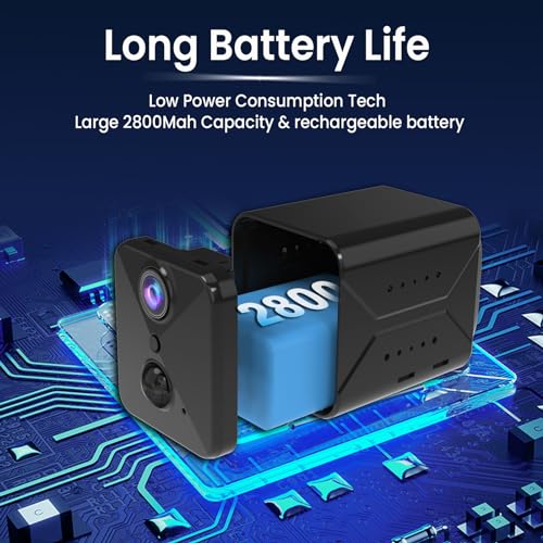 2024 Upgraded WiFi Spy Camera with Superior Quality