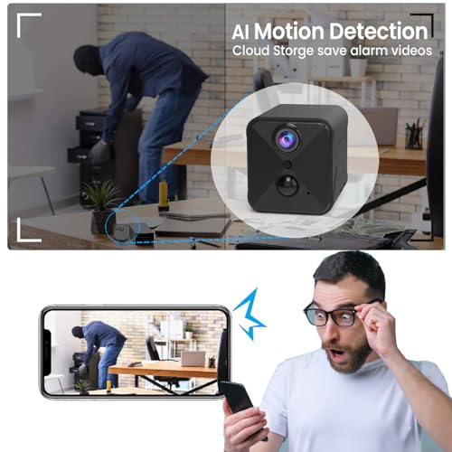 2024 Upgraded WiFi Spy Camera with Superior Quality