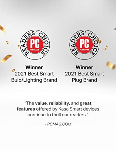 Smart Color Changing Dimmable WiFi Bulbs - 2 Pack