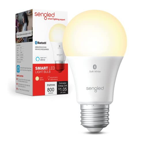 Sengled Alexa Smart Bulb, Warm Light, Bluetooth Mesh