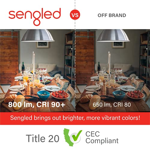 Sengled Alexa Smart Bulb, Warm Light, Bluetooth Mesh
