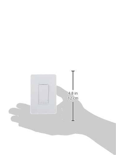 Kasa Smart Dimmer Switch, Single Pole, Neutral Wire, 2.4GHz