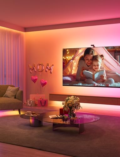 Govee RGBIC Smart LED Strip Lights - 65.6ft