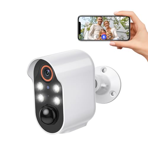 Occuwave Smart Security Camera with Wireless, Cloud Storage