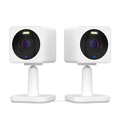 WYZE Cam OG 1080p WI-Fi Security Camera 2-pack