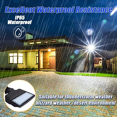 Commercial Outdoor LED Flood Light IP65 Waterproof 5000K