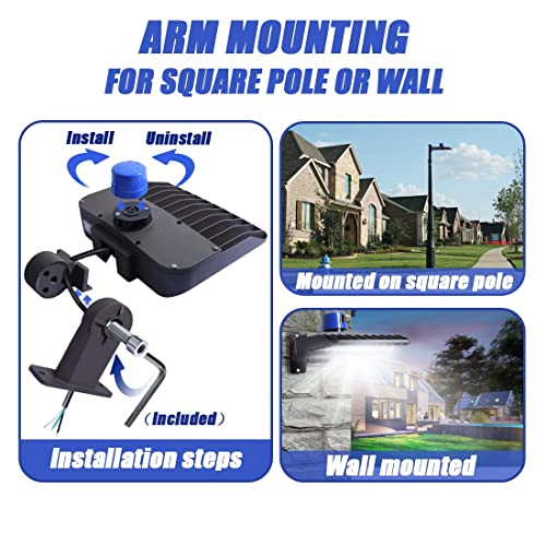 Commercial Outdoor LED Flood Light IP65 Waterproof 5000K