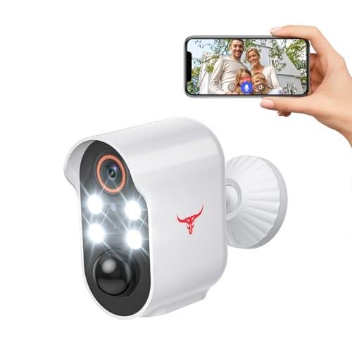 Occuwave Smart Security Camera with Wireless, Cloud Storage