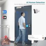 Occuwave Smart Security Camera with Wireless, Cloud Storage