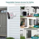 Occuwave Smart Security Camera with Wireless, Cloud Storage