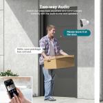 Occuwave Smart Security Camera with Wireless, Cloud Storage