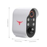 Occuwave Smart Security Camera with Wireless, Cloud Storage