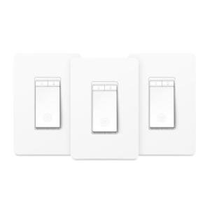 Kasa Smart Dimmer Switch, Single Pole, Neutral Wire, 2.4GHz