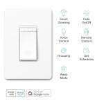 Kasa Smart Dimmer Switch, Single Pole, Neutral Wire, 2.4GHz