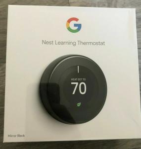 Google Nest Learning Thermostat - 3rd Gen, Works with Alexa
