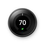 Google Nest Learning Thermostat - 3rd Gen, Works with Alexa