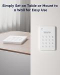 Smart DIY Home Security Alarm System, WiFi-enabled, 15-Piece