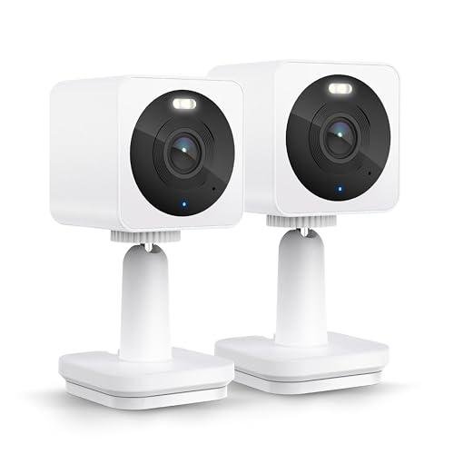 WYZE Cam OG 1080p WI-Fi Security Camera 2-pack