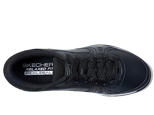Skechers Viper Court Smash Pickleball Shoes Black/White, 10