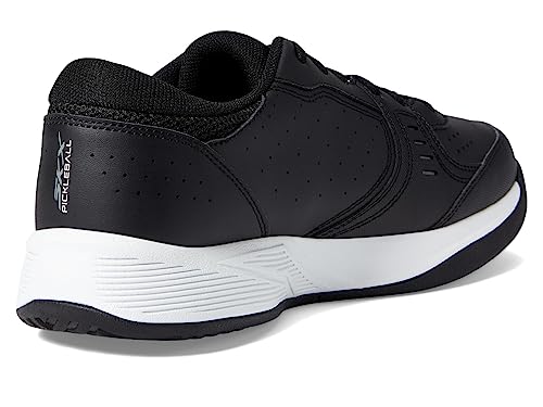 Skechers Viper Court Smash Pickleball Shoes Black/White, 10