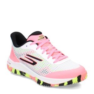 Skechers Viper Court Pro Pickleball Shoes, White/Multi