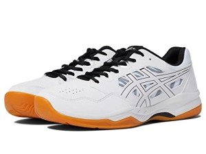 ASICS Men's Gel-RENMA Pickleball Shoes, 12, White/Black