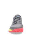 Skechers Women's Viper Court Pickleball Shoes, Grey/Pink