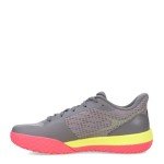Skechers Women's Viper Court Pickleball Shoes, Grey/Pink