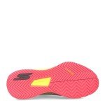 Skechers Women's Viper Court Pickleball Shoes, Grey/Pink