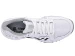 K-Swiss Court Express Pickleball Shoes, White/Highrise/Black, 9.5M
