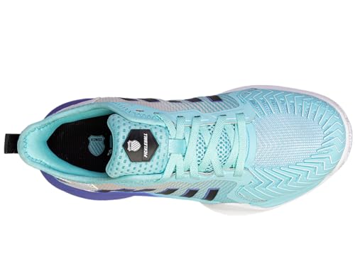 K-Swiss Unisex Pickleball Supreme Court Shoes, 9M Tanager