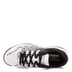 Skechers Viper Court Pickleball Shoes, Men/Women, White/Black, 10.5
