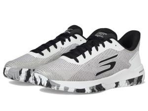 SKECHERS Mens Pickleball Viper Court Pro 2.0 Sneaker White/Black 11.5 Medium