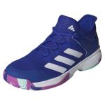 Adidas Unisex-Kids Ubersonic 4, Lucid Blue/White/Purple Burst, 3