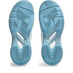 ASICS Kid's Gel-Game 9 Grade School Tennis Shoes, 1, GRIS Blue/White