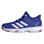 Adidas Unisex-Kids Ubersonic 4, Lucid Blue/White/Purple Burst, 3