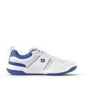 Wilson Pickle Pro Men's Pickleball Shoe - Déjà Vu Blue/White, Size 10.5 US