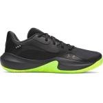 Under Armour Unisex Lockdown 7 Low, (003) Black/Black/Metallic Black, 7.5, US