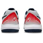 ASICS Men's Gel-Dedicate 8 Pickleball Shoes, 13, Concrete/Night Sky