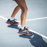 HEAD Sprint Pro 4.0 Junior Tennis Shoes, Dark Blue/Red, 3.5